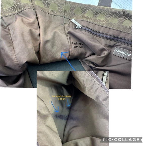 💚CHANEL Travel Line Tote - Picture 14 of 16